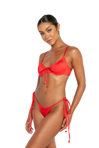 ISOLA ANGURIA - TIE SIDE BIKINI BOTTOMS