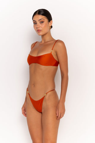 JULIANA SUNDARA - CHEEKY BIKINI BOTTOM