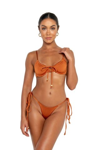 ISOLA ESPRESSO - TIE SIDE BIKINI BOTTOMS