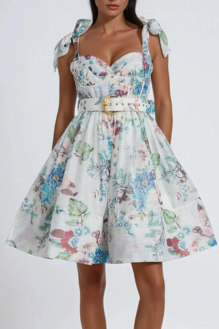 Blossom Bow Buckle Mini