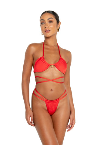 SICILY ANGURIA - BRAZILIAN BIKINI BOTTOMS