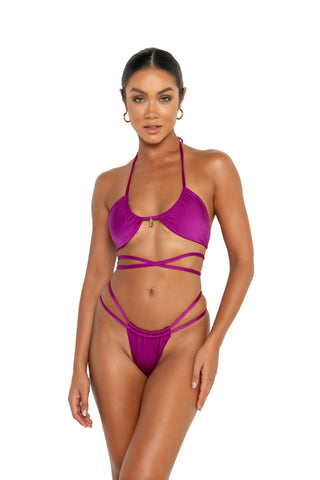 SICILY IRIS - BRAZILIAN BIKINI BOTTOMS