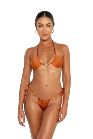 JODIE ESPRESSO - TRIANGLE BIKINI TOP