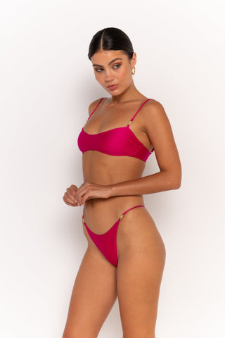 JULIANA GUAVA - CHEEKY BIKINI BOTTOM