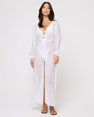 Anna Cover Up - White
