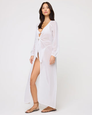 Anna Cover Up - White