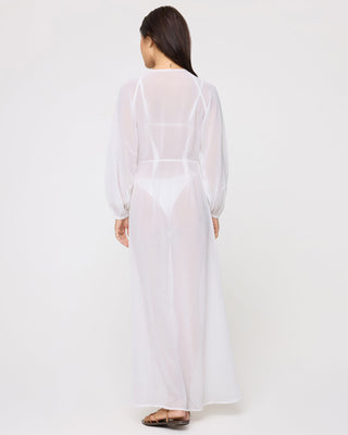 Anna Cover Up - White