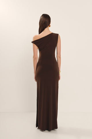 Vestido Amira marrón