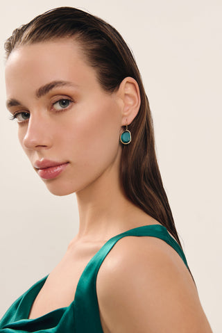 Vestido Renatta verde esmeralda