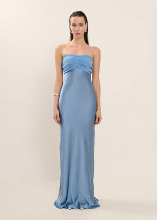 Vestido Azure azul cielo