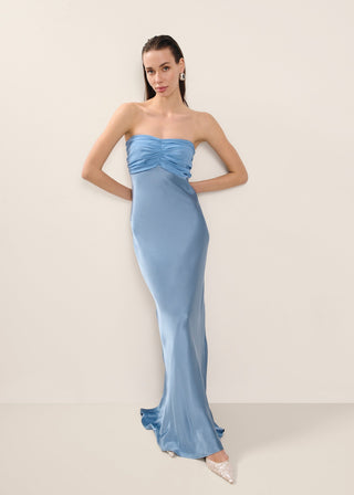 Vestido Azure azul cielo