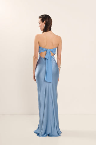 Vestido Azure azul cielo