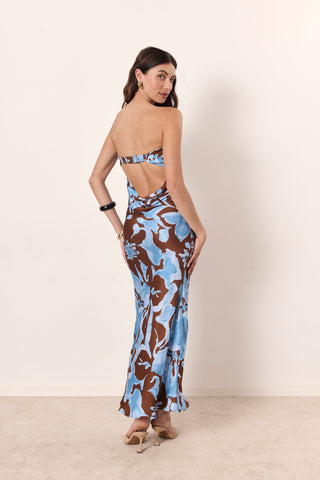 Vestido Creta floral