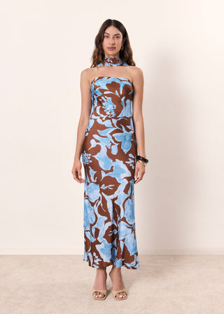 Vestido Creta floral