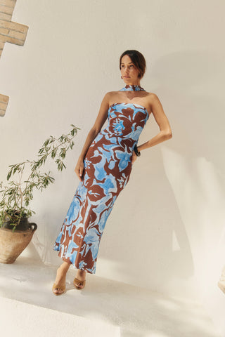 Vestido Creta floral