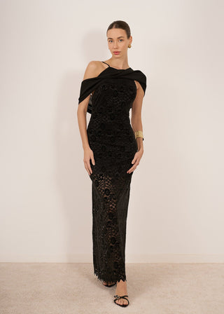 Vestido Francesca negro