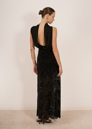 Vestido Francesca negro