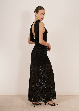 Vestido Francesca negro