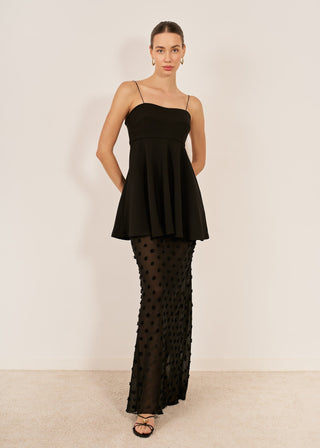 Conjunto Riviera negro