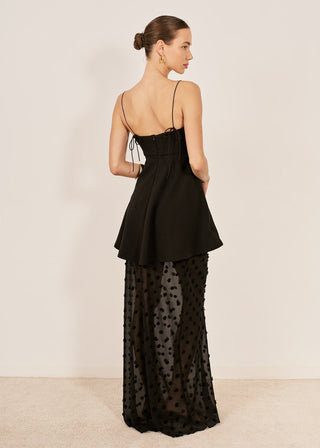 Conjunto Riviera negro