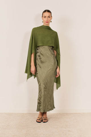 Maxi Cashmere Shawl 100% Soft Luxury Wrap for Formal Events