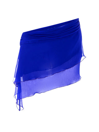 Pina Skirt - Electric Blue