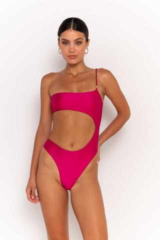 AUDREY GUAVA - ONE PIECE SWIMSUIT