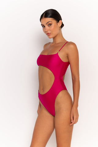AUDREY GUAVA - ONE PIECE SWIMSUIT