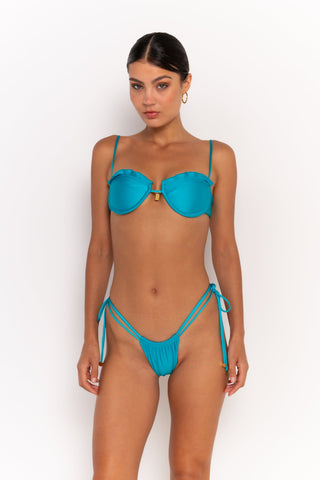 SORAYA TAHITI - BALCONETTE BIKINI TOP