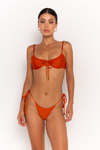 NORA SUNDARA - BALCONETTE BIKINI TOP