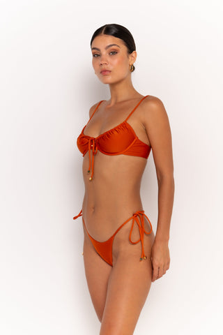 NORA SUNDARA - BALCONETTE BIKINI TOP