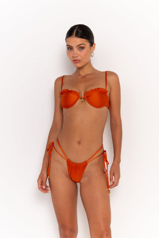 SORAYA SUNDARA - BALCONETTE BIKINI TOP