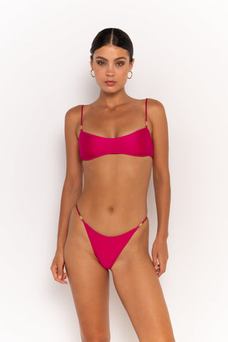 OPHELIA GUAVA - BRALETTE BIKINI TOP