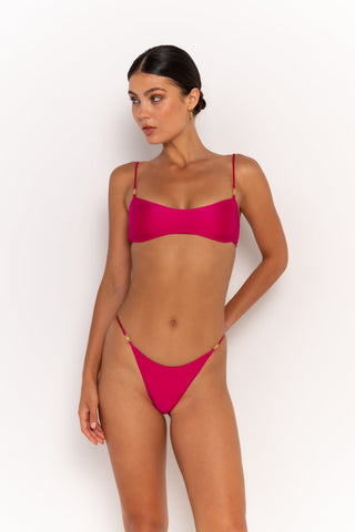 OPHELIA GUAVA - BRALETTE BIKINI TOP