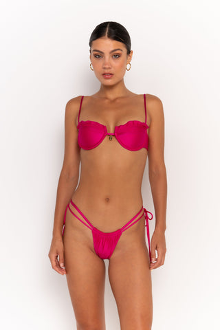 SORAYA GUAVA - BALCONETTE BIKINI TOP