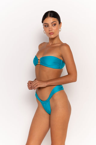 XENIA TAHITI - BANDEAU BIKINI TOP