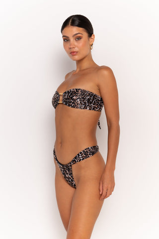 XENIA LEOPARDO - BRAZILIAN BIKINI BOTTOM