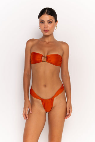 XENIA SUNDARA - BANDEAU BIKINI TOP