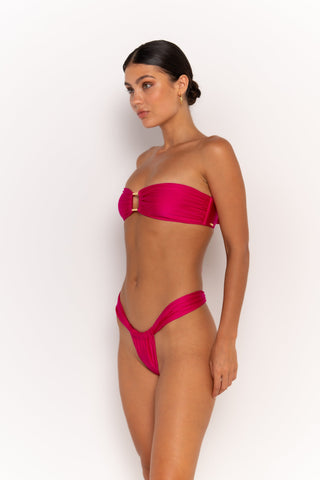 XENIA GUAVA - BRAZILIAN BIKINI BOTTOM