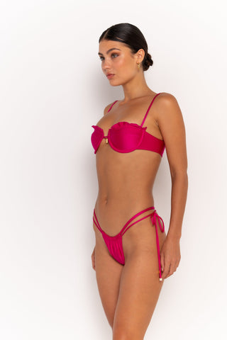 SORAYA GUAVA - BALCONETTE BIKINI TOP