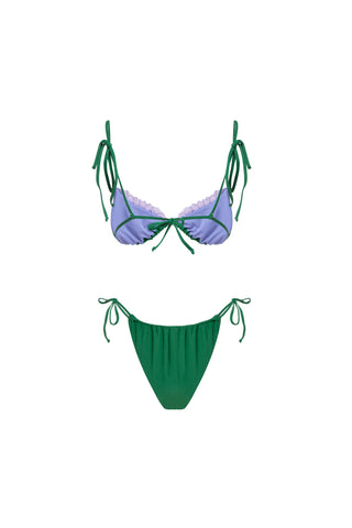 Bianca Matte Lace Bikini