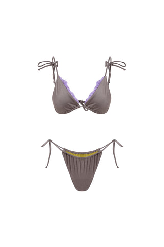 Bianca Shiny Lace Bikini