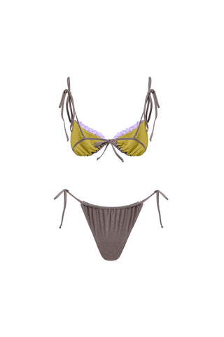 Bianca Shiny Lace Bikini