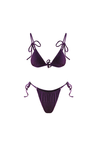 Claudia Sparkly Bikini