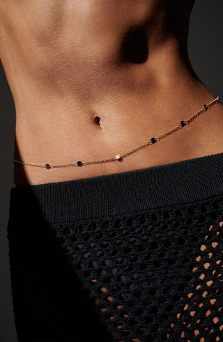 T.I Arya Belly Chain Gold Metal One Size