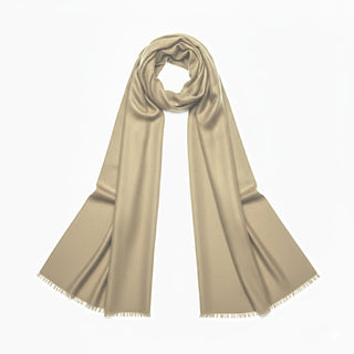 Maxi Cashmere Shawl 100% Soft Luxury Wrap for Formal Events