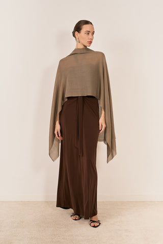 Maxi Cashmere Shawl 100% Soft Luxury Wrap for Formal Events