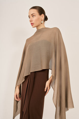 Maxi Cashmere Shawl 100% Soft Luxury Wrap for Formal Events