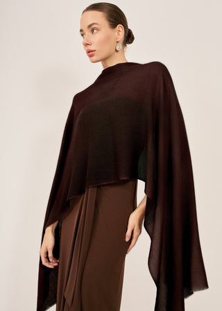 Maxi Cashmere Shawl 100% Soft Luxury Wrap for Formal Events