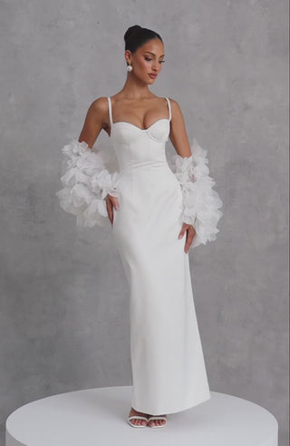 Bennett Maxi Dress - Ivory